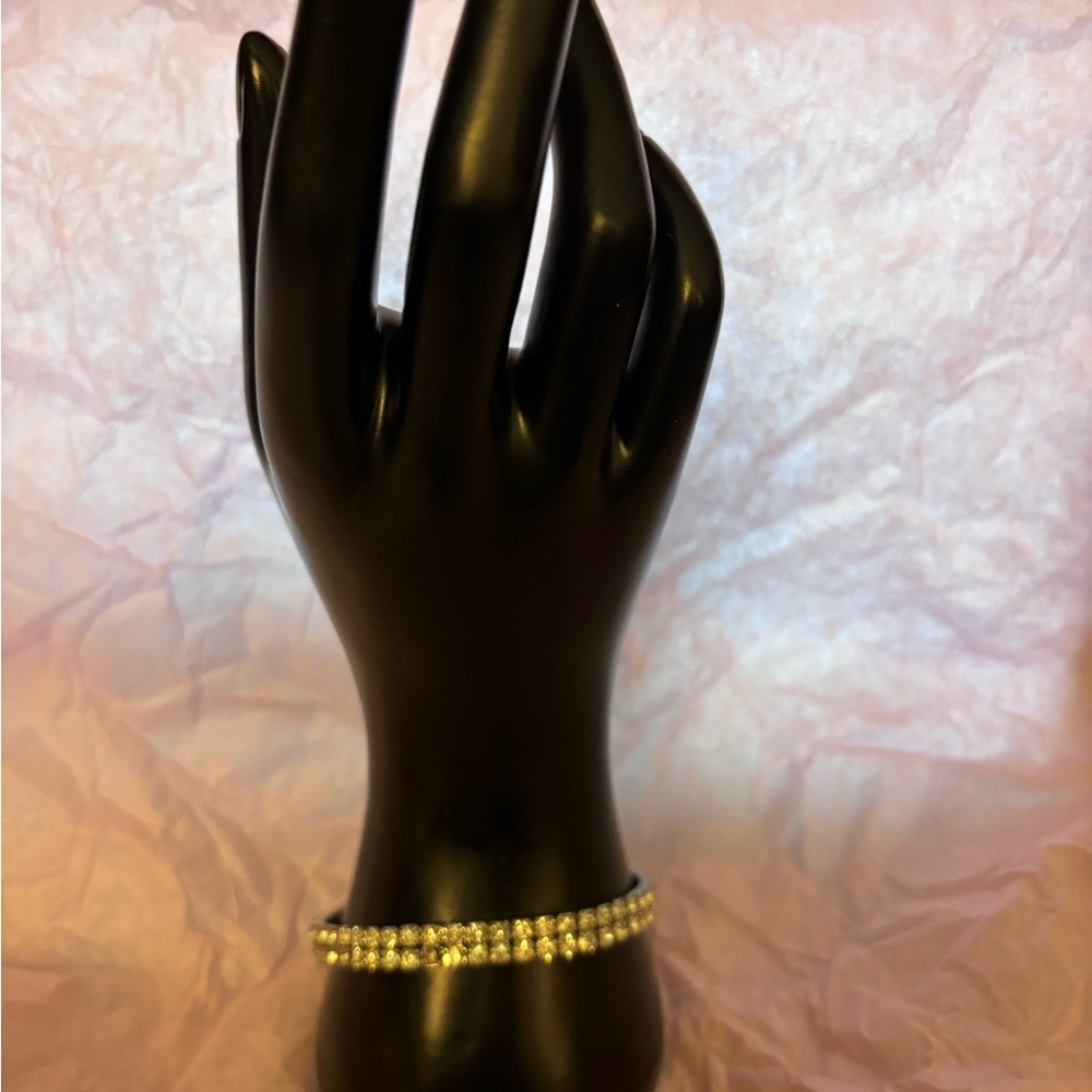 Rhinestone bracelet